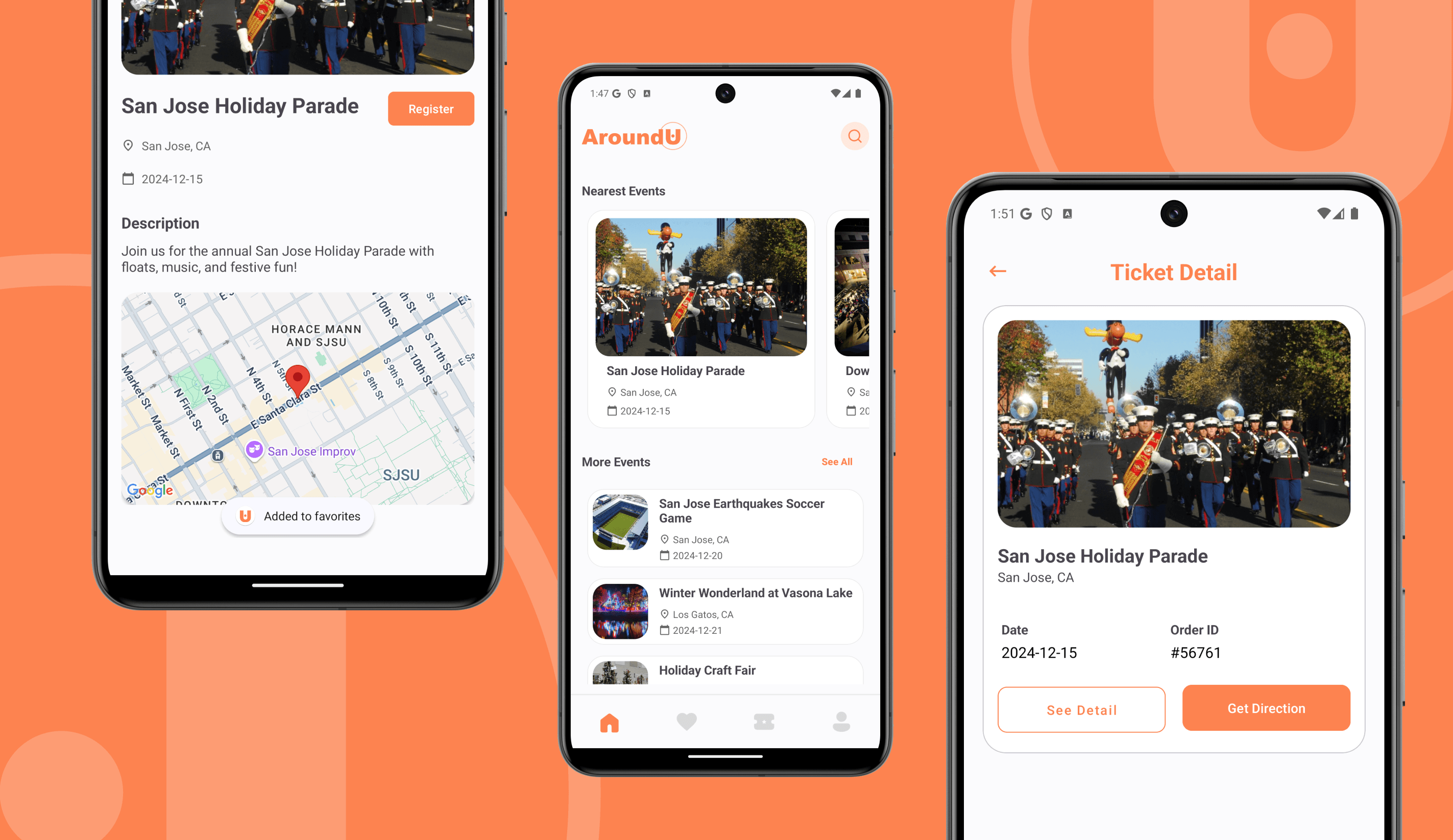 Around U: Local Event Finder