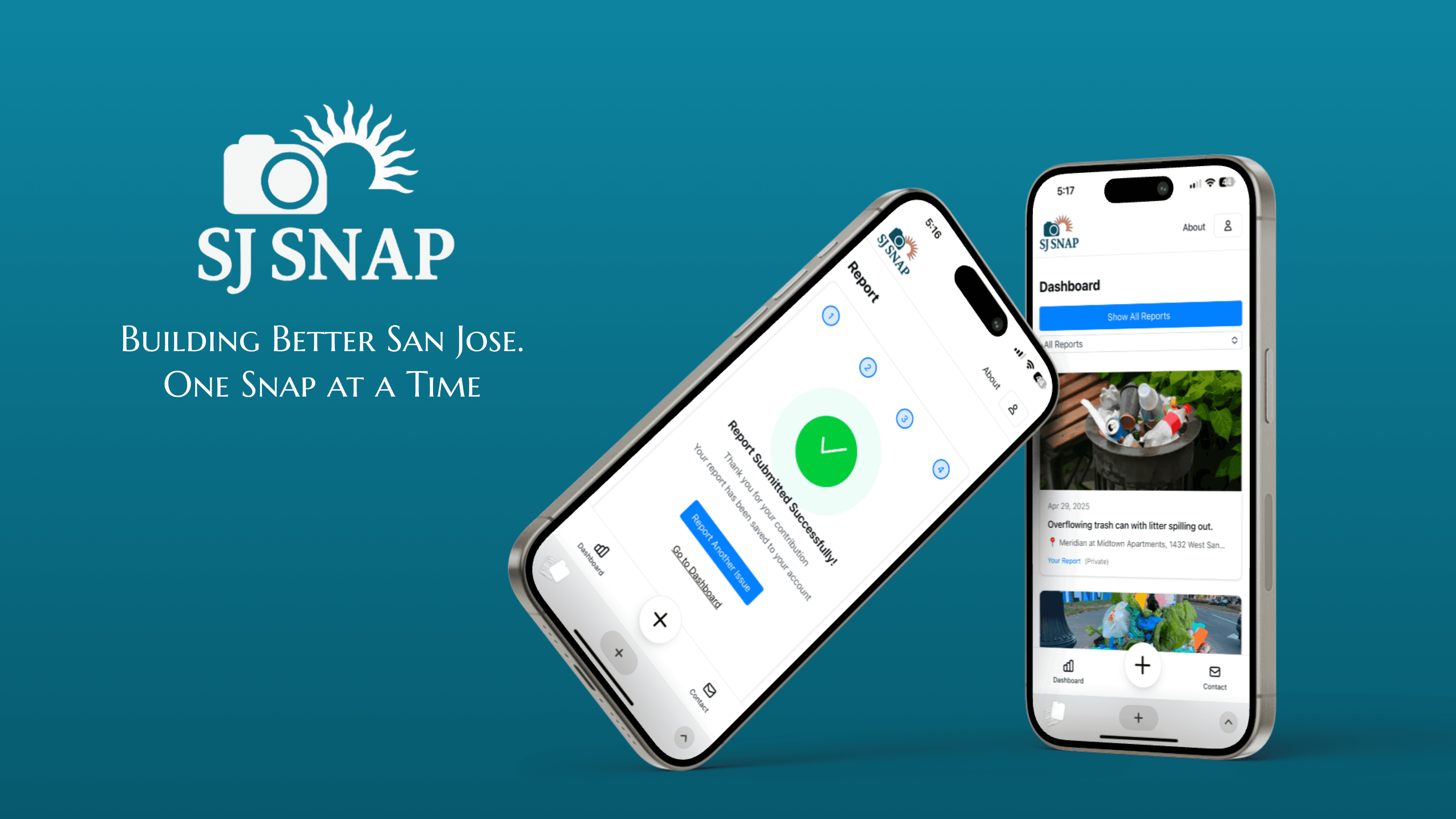 SJ Snap: AI-Powered Civic Engagment Web App