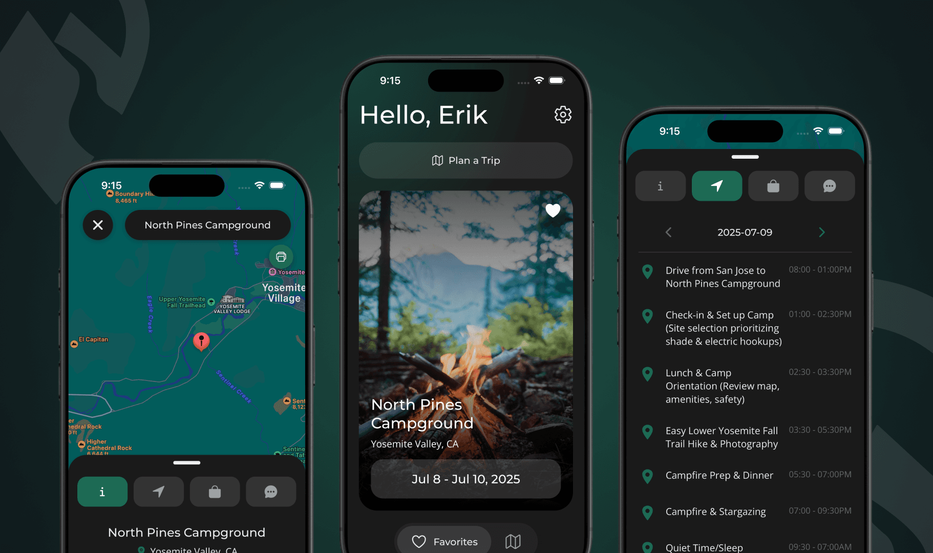 Trekteria: AI-Powered Camping Planner