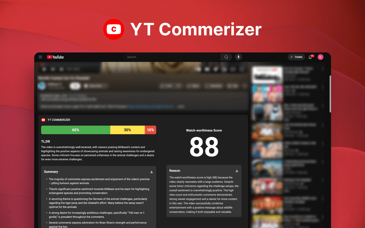 YT Commerizer